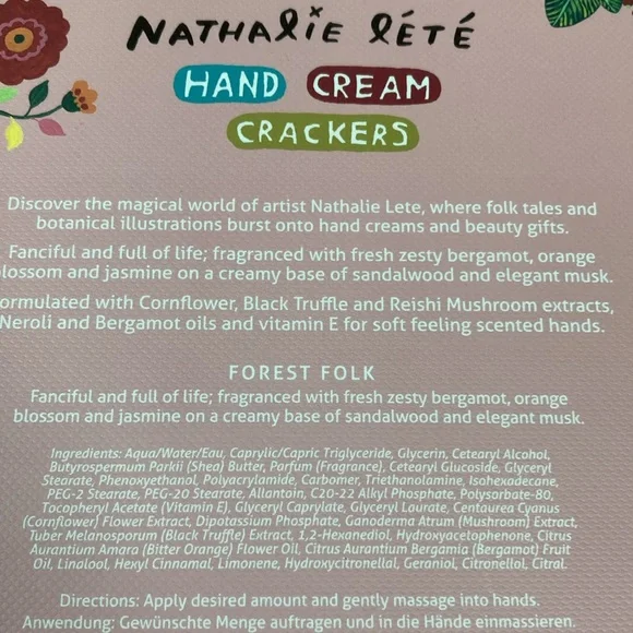 New Nathalie Lete Hand Cream Crackers - Picture 6 of 6